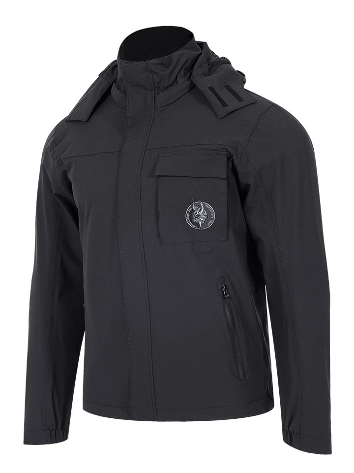 Protective Kurtka przeciwdeszczowa w kolorze czarnym rozmiar: 5XL