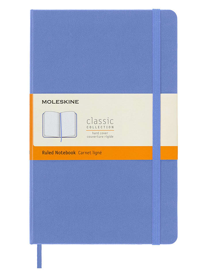 Moleskine Notatnik w kolorze fioletowym - 13 x 21 cm rozmiar: onesize