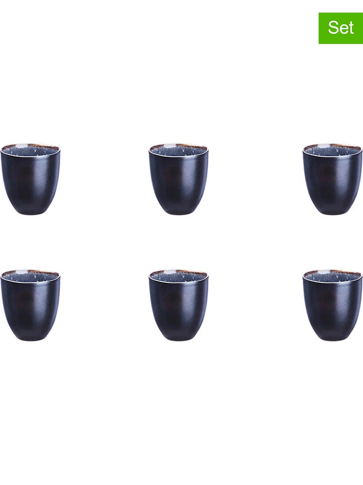 Björn Kubki (6 szt.) "Iris" w kolorze granatowym - 150 ml rozmiar: onesize