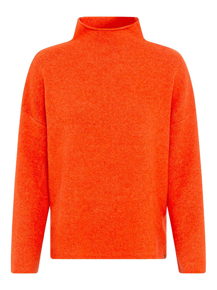 Camel Active Sweter w kolorze pomarańczowym rozmiar: M