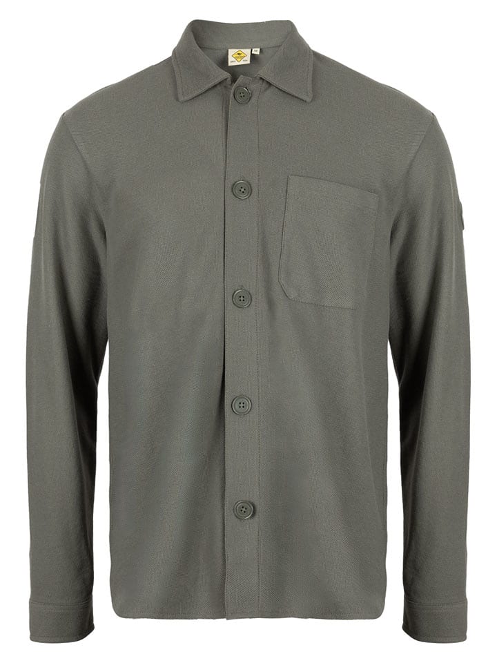 Roadsign Kurtka koszulowa w kolorze szarym rozmiar: M