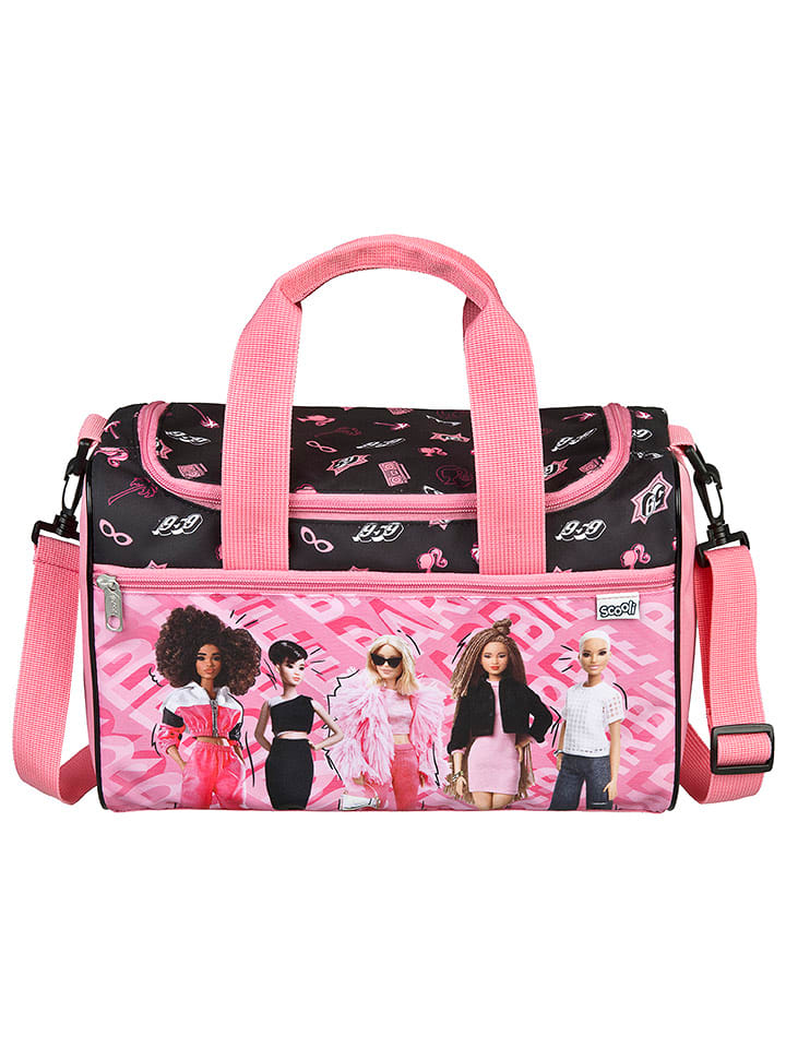 SCOOLI Torba sportowa "Barbie" w kolorze jasnoróżowym - 35 x 23 x 16 cm rozmiar: onesize