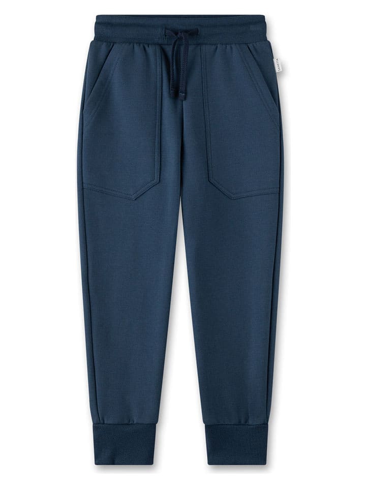 Sanetta Kidswear Spodnie dresowe w kolorze niebieskim rozmiar: 98