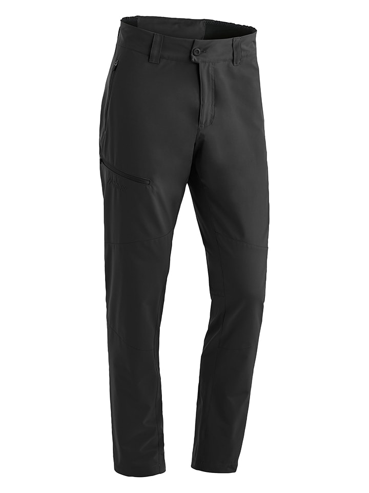 Maier Sports Spodnie funkcyjne "Nil" w kolorze antracytowym rozmiar: 52