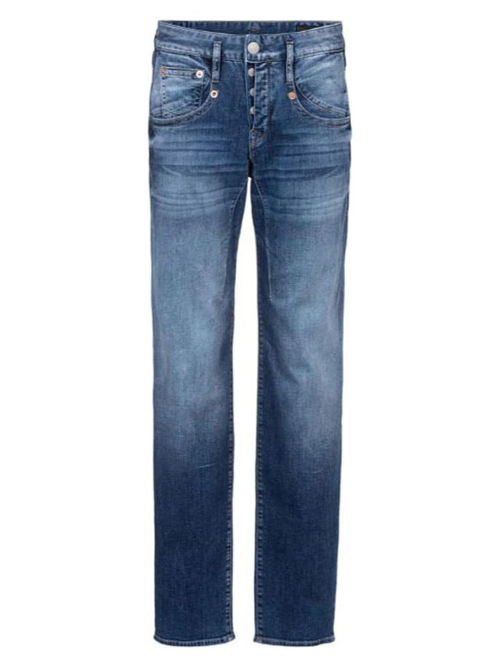 Herrlicher Dżinsy "Shyra" - Regular fit - w kolorze niebieskim rozmiar: W25/L32