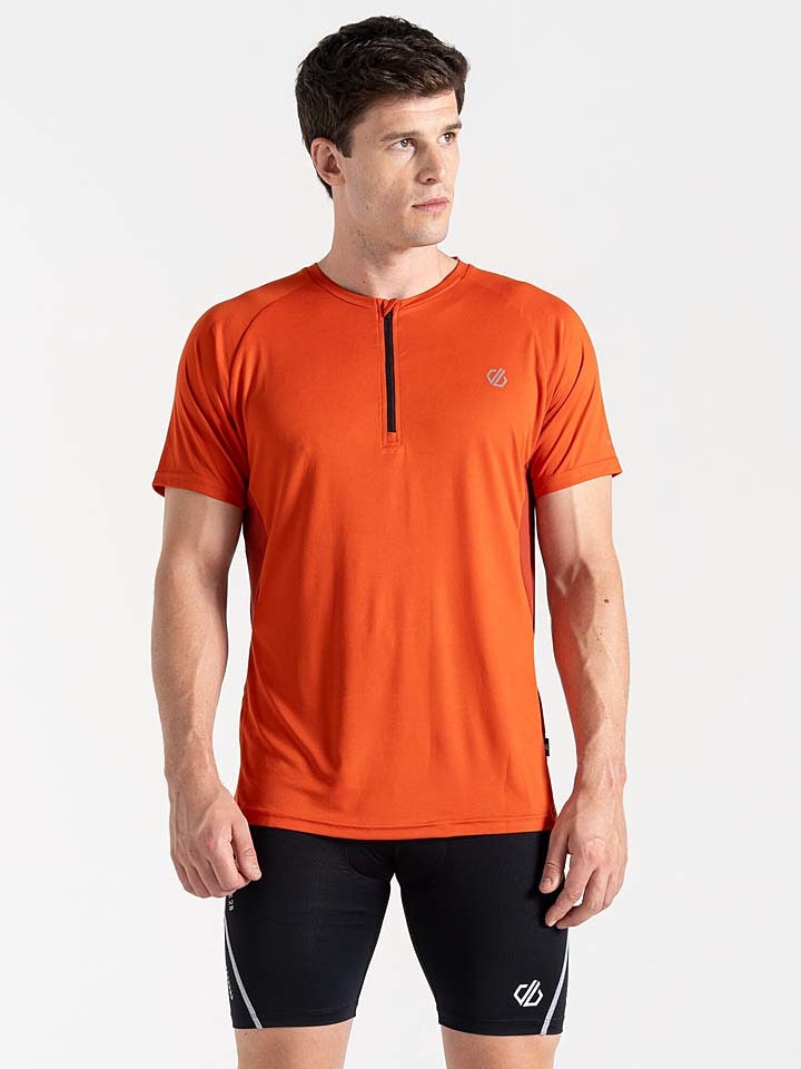 Dare 2b Koszulka kolarska "Gallantry II" w kolorze pomarańczowym rozmiar: S