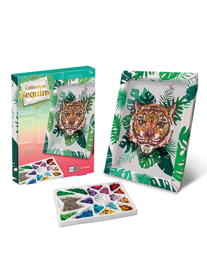 Selection Sequins Zestaw kreatywny - 7+ rozmiar: onesize