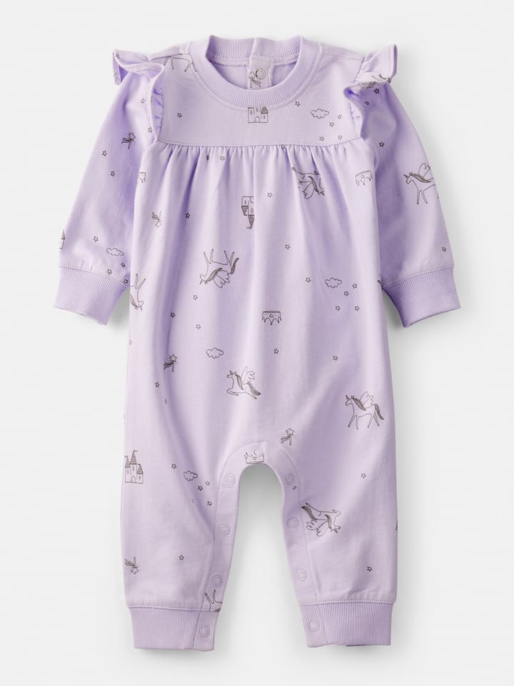 carter's Rampers w kolorze fioletowym rozmiar: 86/92