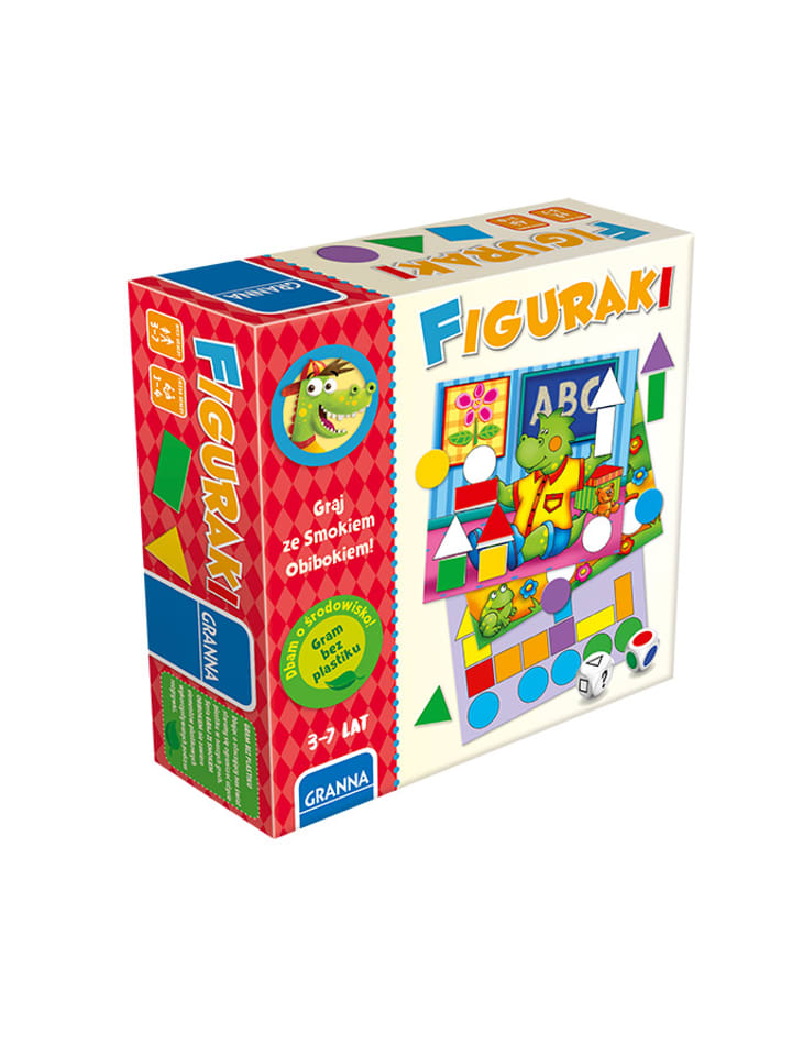Granna Gra "Figurki" - 3+ rozmiar: onesize
