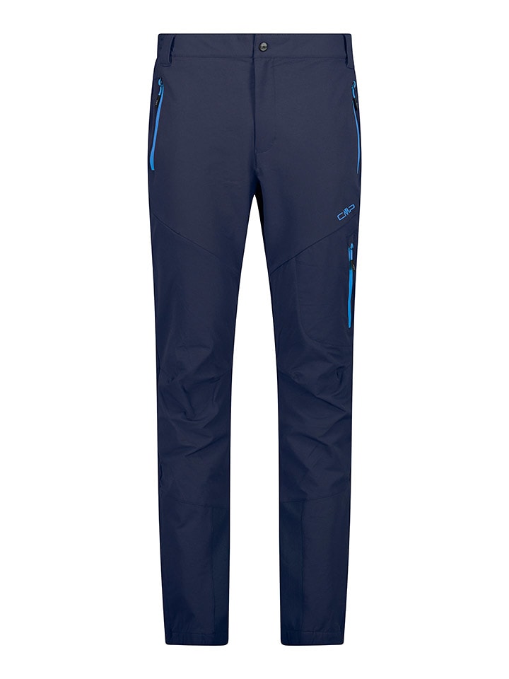 CMP Spodnie trekkingowe w kolorze granatowym rozmiar: 50