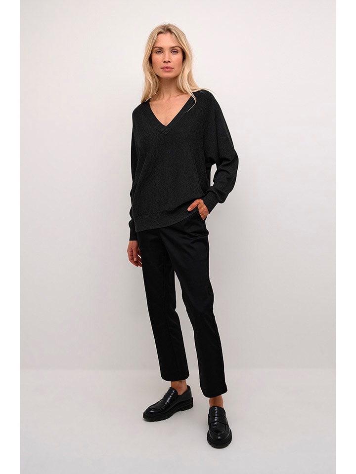 CULTURE Sweter w kolorze czarnym rozmiar: M