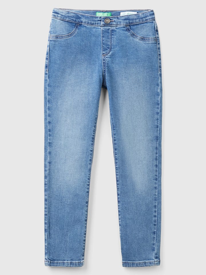 Benetton Dżinsy w kolorze niebieskim rozmiar: 140