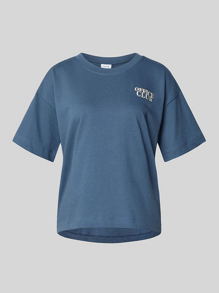 Vila Koszulka "Vimonie" w kolorze niebieskim rozmiar: XS