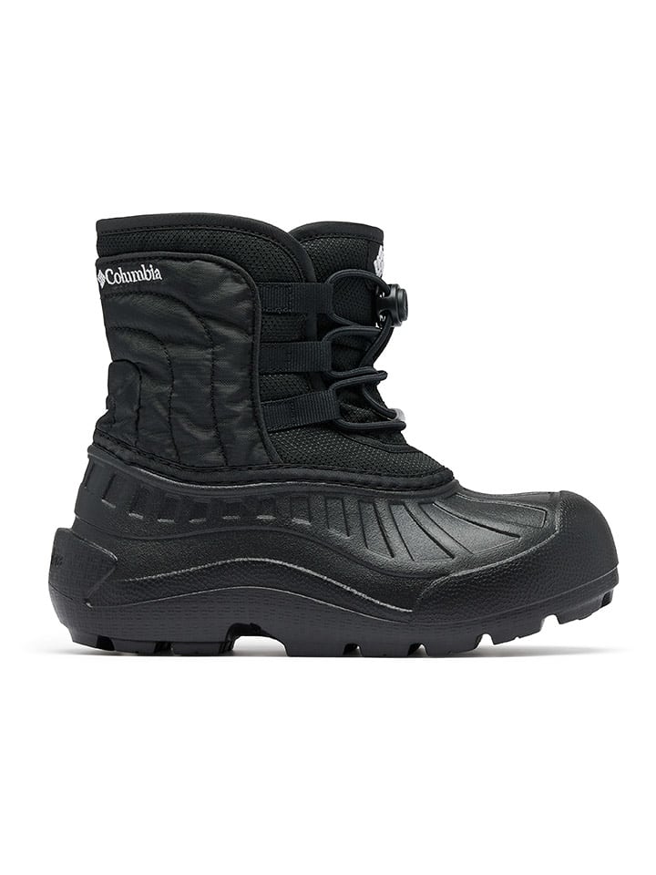 Columbia Botki "Youth Powderbug Snowlite Lace" w kolorze czarnym rozmiar: 38