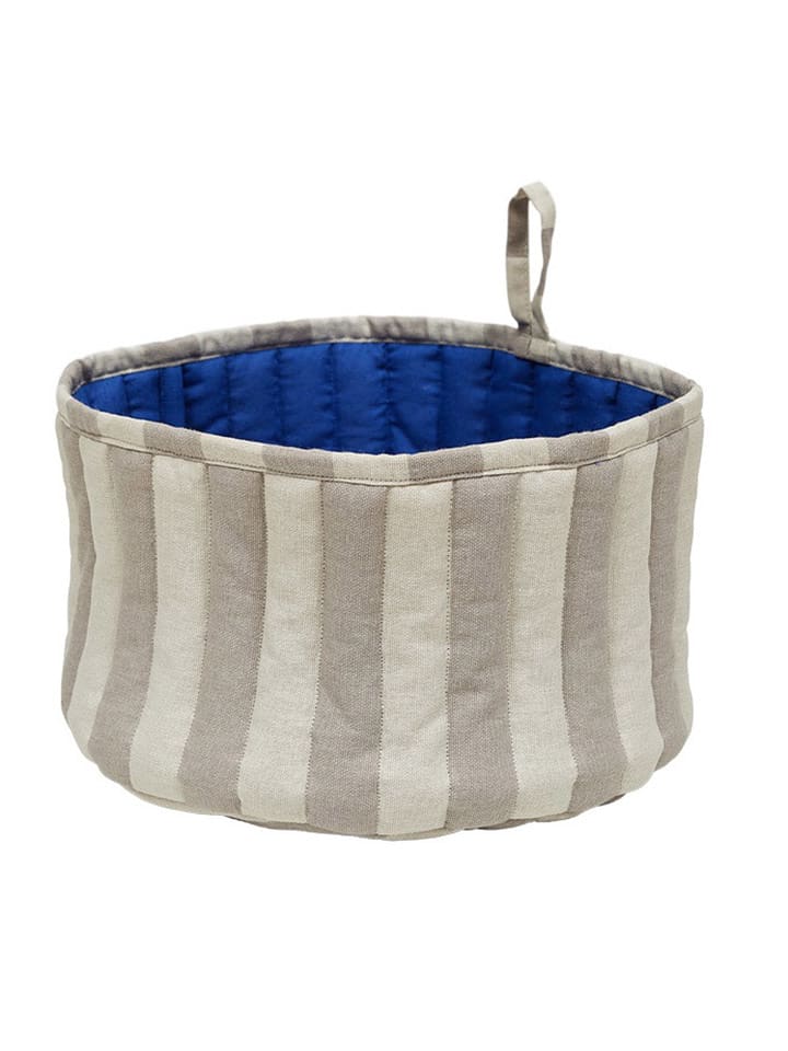 OYOY living design Koszyk w kolorze beżowym na pieczywo - 24 x 24 x 15 cm rozmiar: onesize