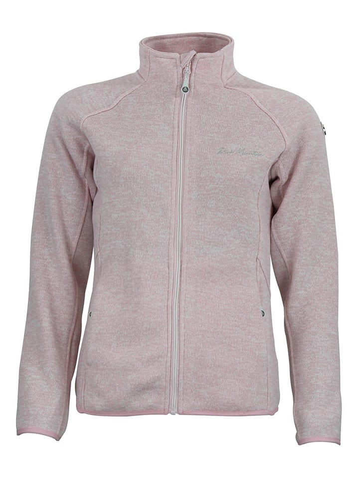 Peak Mountain Kurtka polarowa "Ator" w kolorze jasnoróżowym rozmiar: XXL