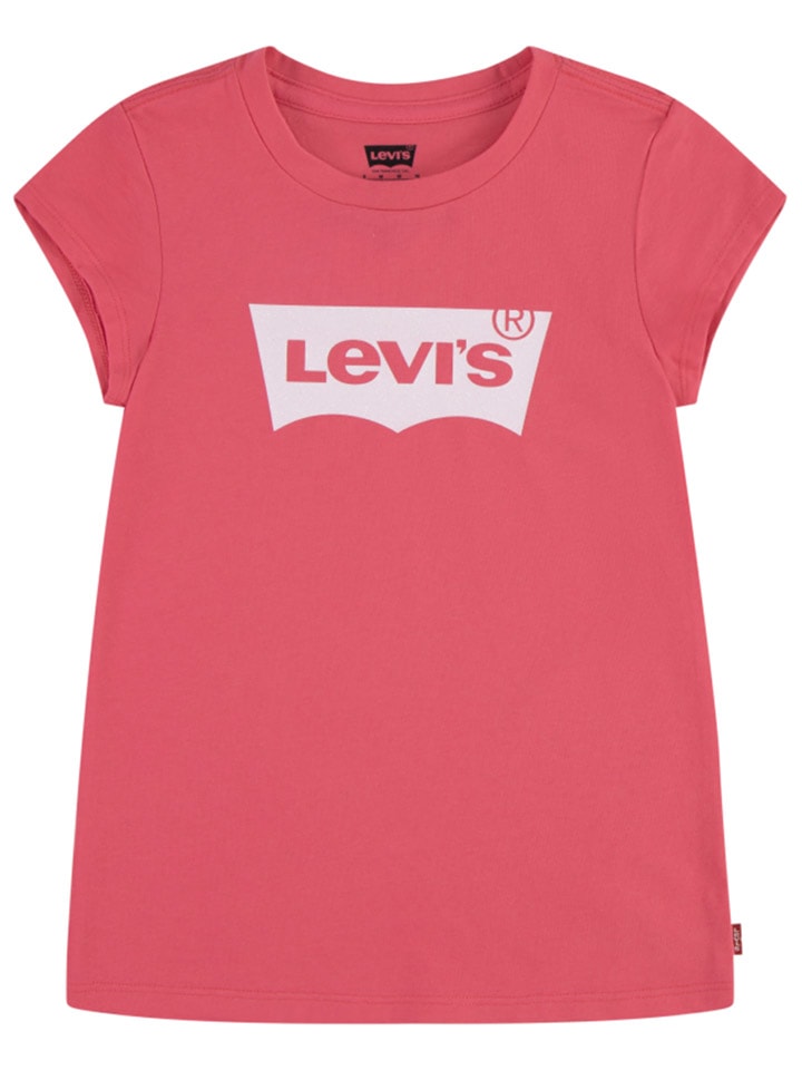 Levi's Kids Koszulka w kolorze różowym rozmiar: 128-140