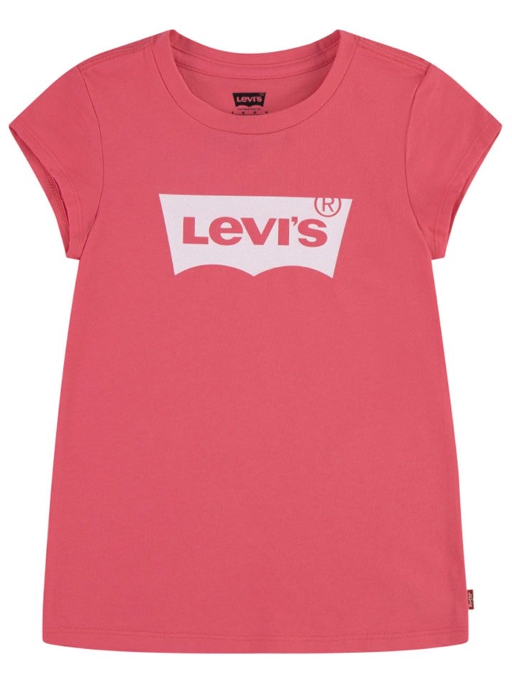 Levi's Kids Koszulka w kolorze różowym rozmiar: 128-140