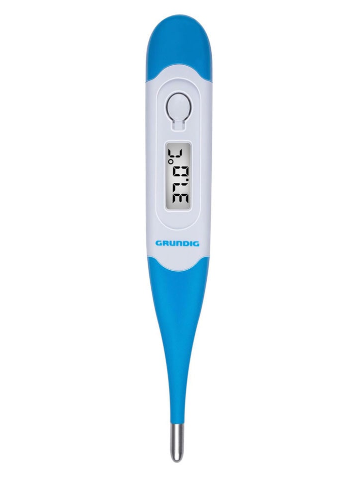 GRUNDIG Termometr w kolorze niebieskim do ciała rozmiar: onesize