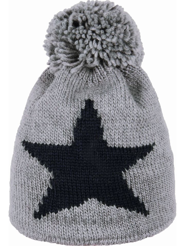 Döll Dzianinowa czapka w kolorze szarym rozmiar: 55 cm