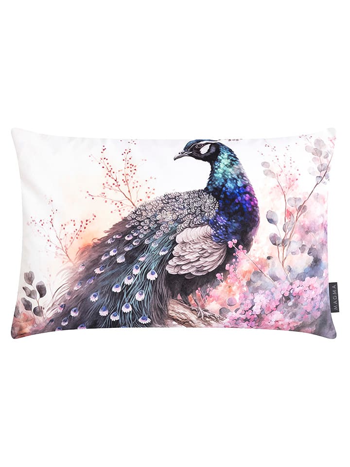 Magma Heimtex Poszewka "Fiori" ze wzorem na poduszkę - 40 x 60 cm rozmiar: onesize