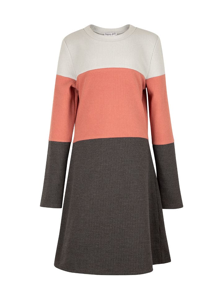 happy girls by Eisend Sukienka ze wzorem rozmiar: 176