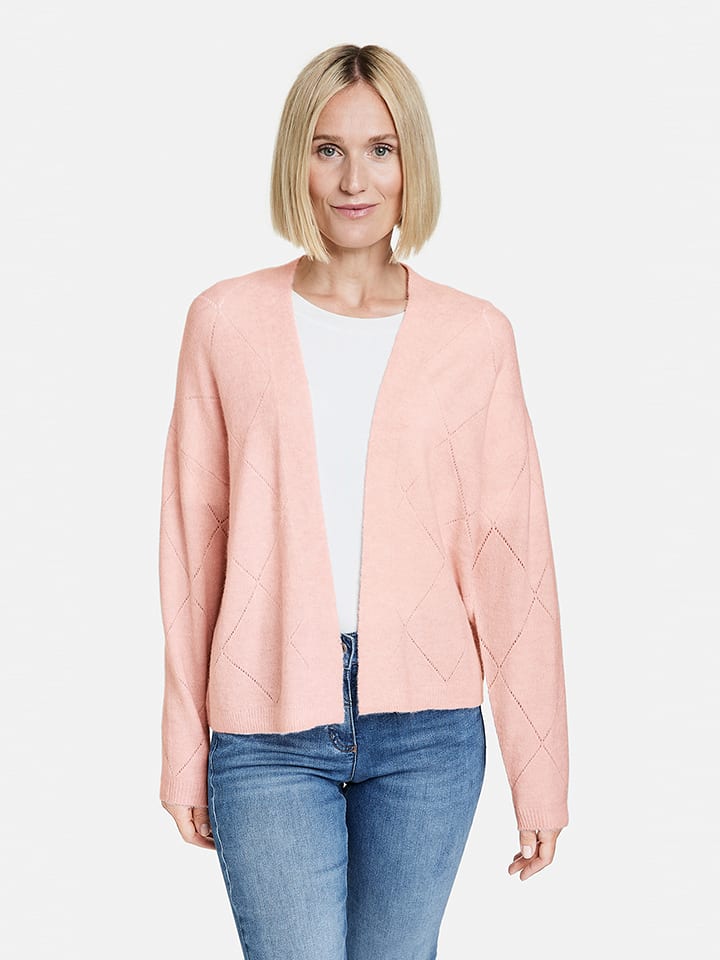 EDITION Kardigan w kolorze jasnoróżowym rozmiar: 40