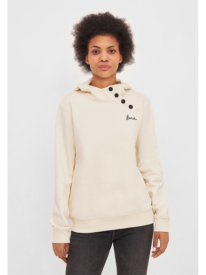 Bench Bluza w kolorze kremowym rozmiar: 42