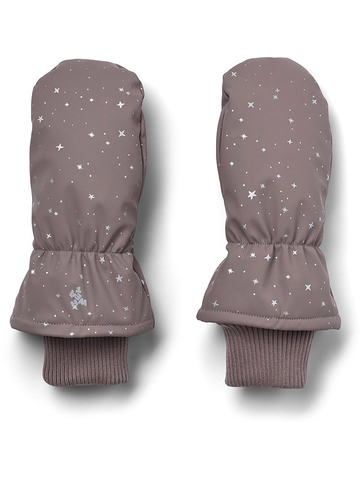 Wheat Rękawiczki funkcyjne "Stormy" w kolorze fioletowym rozmiar: 98-110