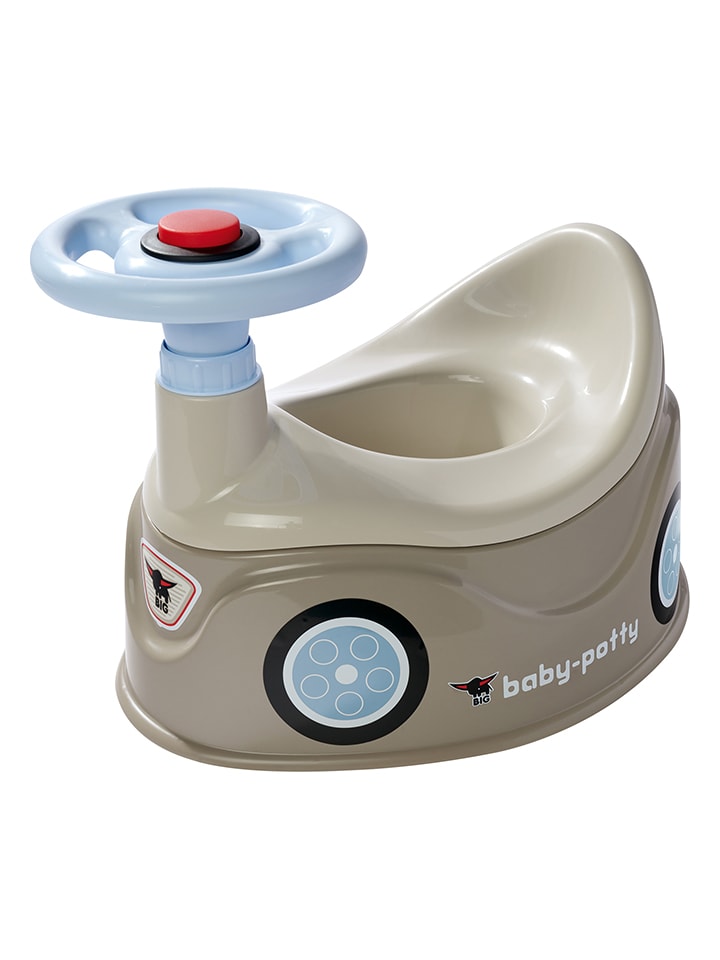 BIG Nocnik "Baby Potty" w kolorze szarym rozmiar: onesize