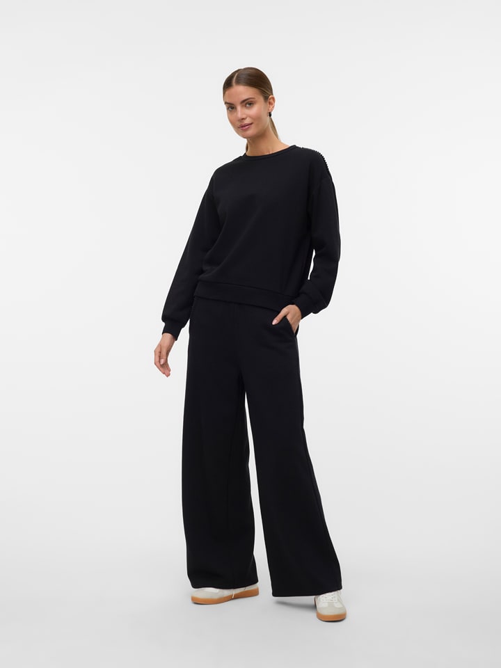 Vero Moda Bluza w kolorze czarnym rozmiar: L