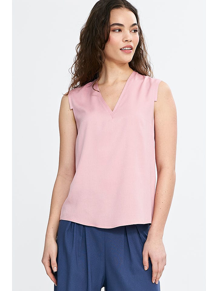 Nife Bluzka w kolorze jasnoróżowym rozmiar: 38