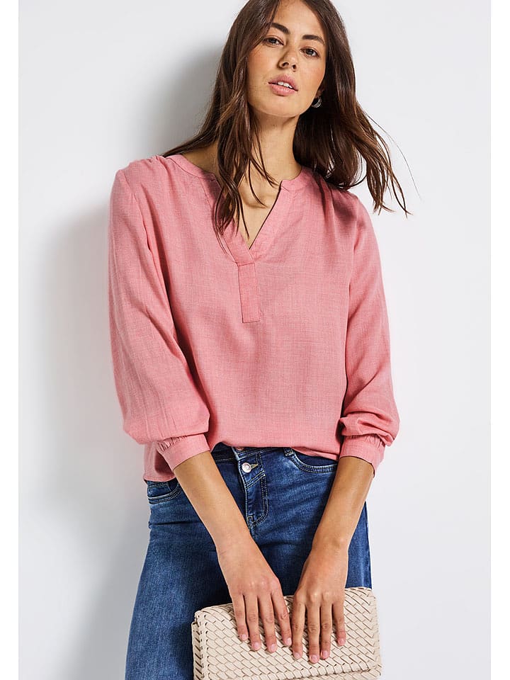 Street One Bluzka w kolorze jasnoróżowym rozmiar: 44