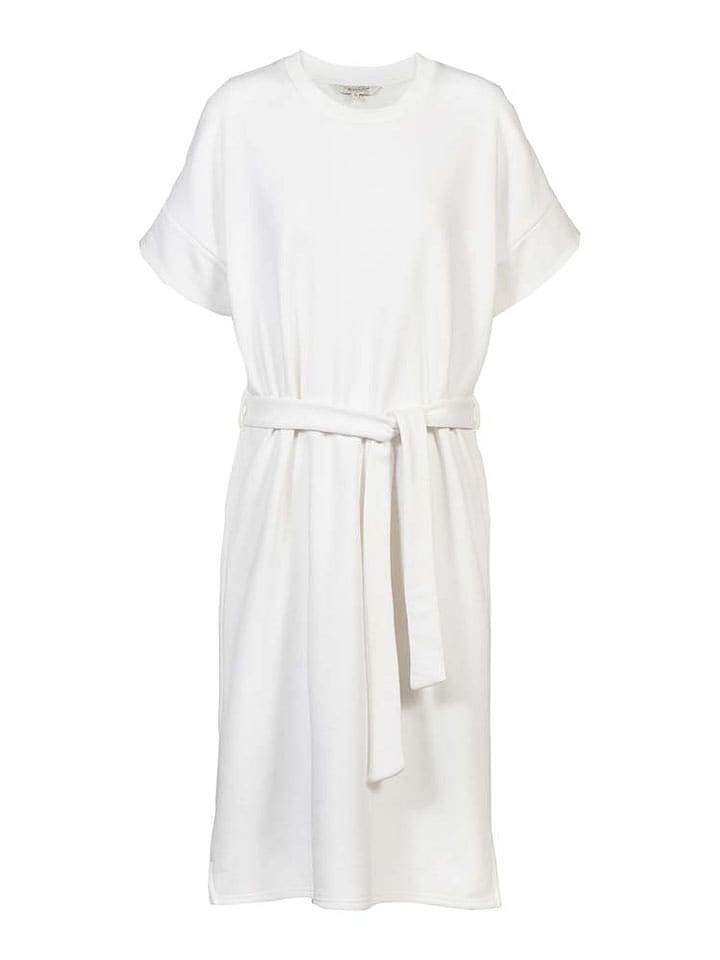 Herrlicher Sukienka dresowa w kolorze kremowym rozmiar: M