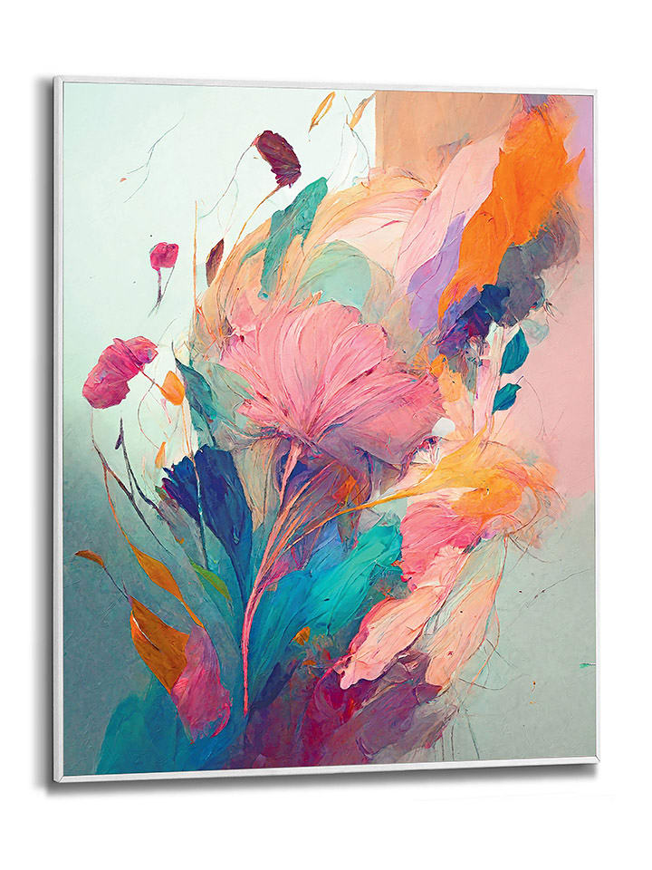 Orangewallz Druk artystyczny w ramce - 40 x 50 cm rozmiar: 50x70 cm