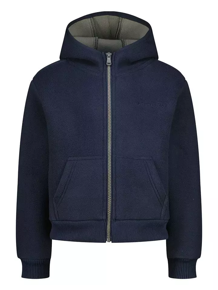 Vingino Kurtka polarowa "Teliza" w kolorze granatowym rozmiar: 140