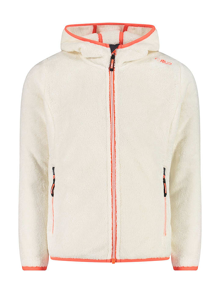 CMP Kurtka polarowa w kolorze beżowym rozmiar: 110