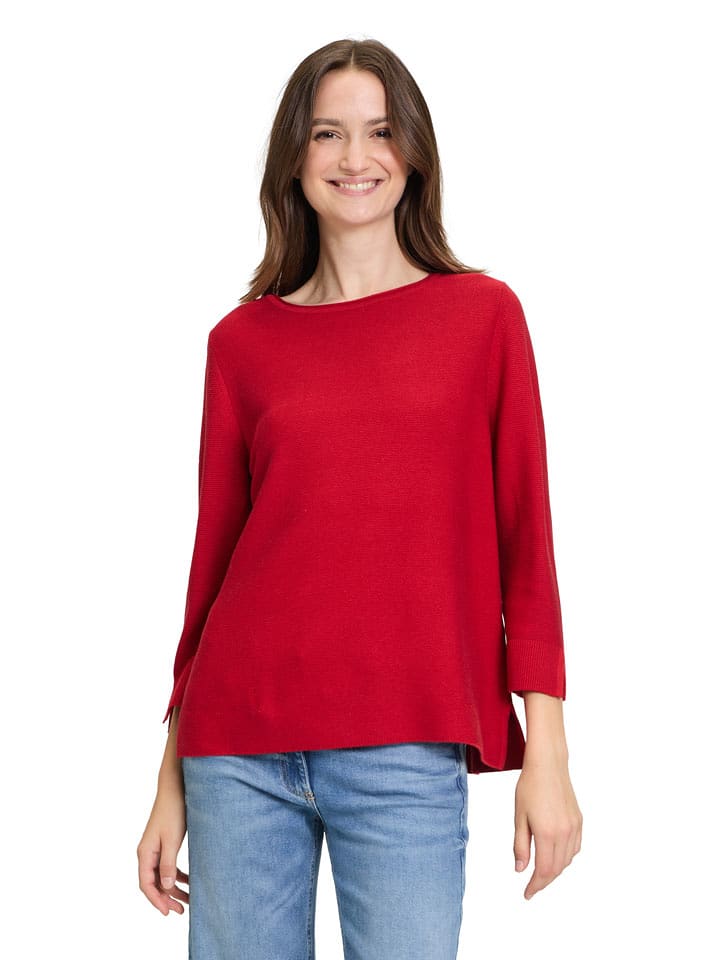 Betty Barclay Sweter w kolorze czerwonym rozmiar: 44