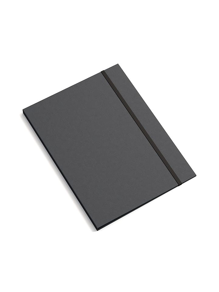 BigsoBox Teczka "Paulina" w kolorze antracytowym - DIN A4 rozmiar: onesize