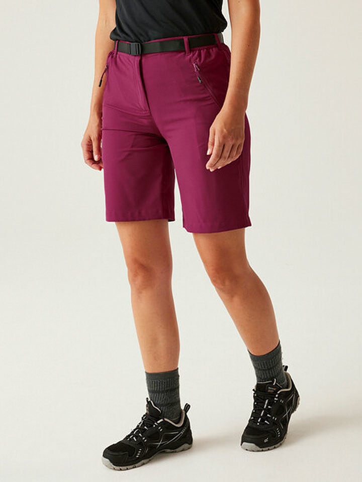 Regatta Szorty funkcyjne "XertStr" w kolorze czerwonym rozmiar: 36