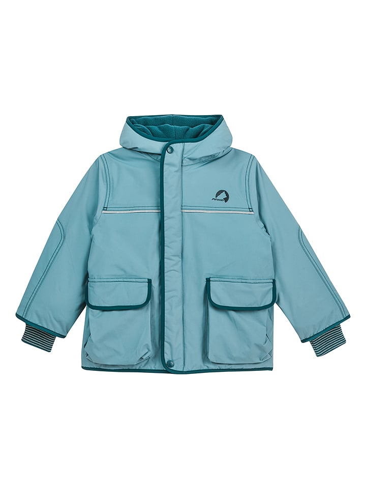 finkid Kurtka zimowa "Talvi Eko" w kolorze niebieskim rozmiar: 80/90