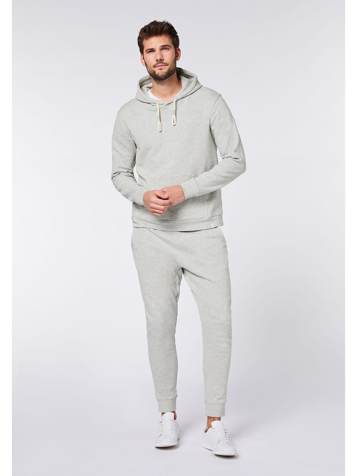 Detto Fatto Bluza w kolorze szarym rozmiar: 48