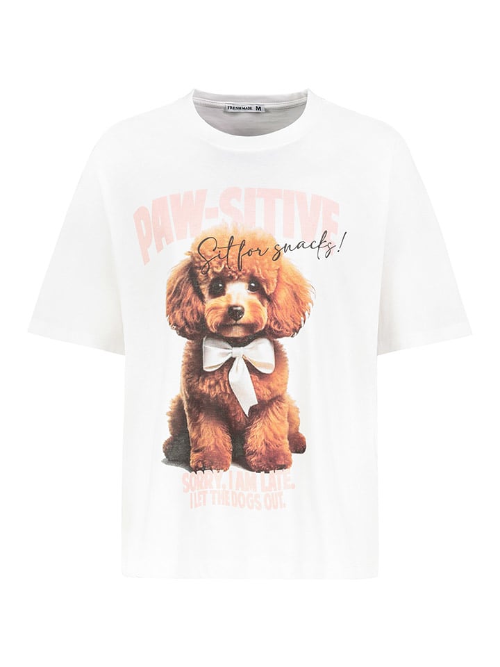 Sublevel Koszulka w kolorze białym rozmiar: XS