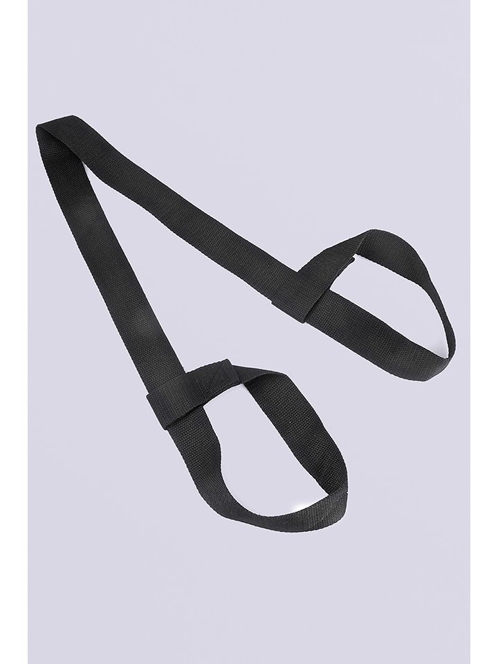 Onamaste Pasek w kolorze czarnym do maty do jogi rozmiar: onesize