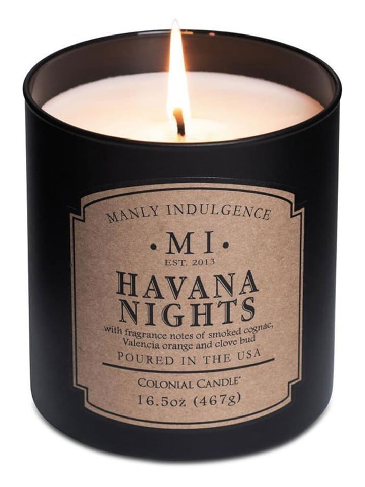 Colonial Candle Świeca zapachowa "Havana Nights" - 467 g rozmiar: onesize