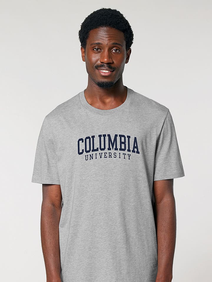 American Universities Koszulka "Colombia University" w kolorze szarym rozmiar: L
