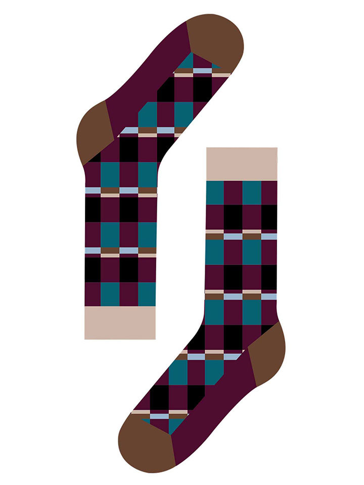 Happy Socks Skarpety "Cupids" ze wzorem rozmiar: 41-46