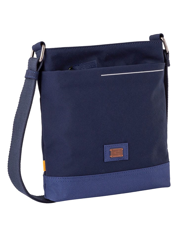 Camel Active Torebka "City" w kolorze granatowym - 22 x 22 x 4,5 cm rozmiar: onesize