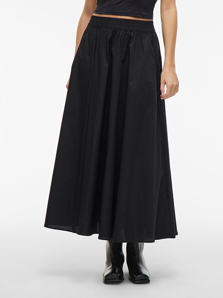 Vila Spódnica w kolorze czarnym rozmiar: 34