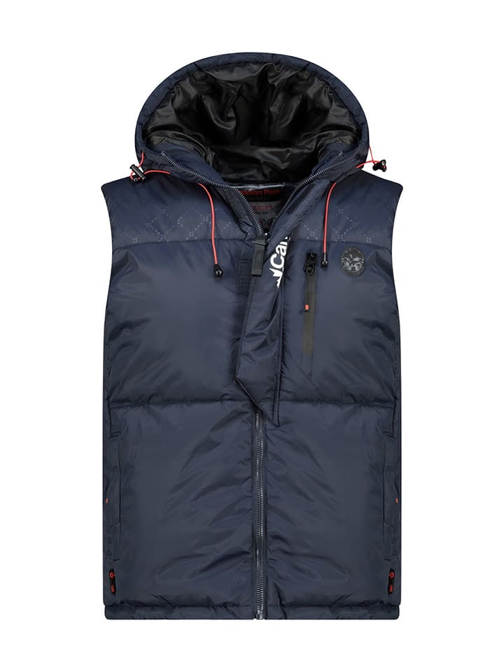 Canadian Peak Kamizelka pikowana "Vetincelleak" w kolorze granatowym rozmiar: XL
